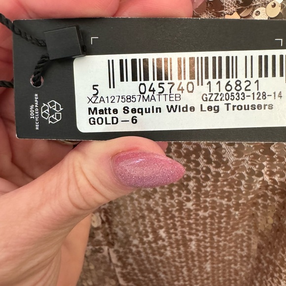 Matte Sequin Blazer/Pant Set (US 2) - Picture 7 of 11